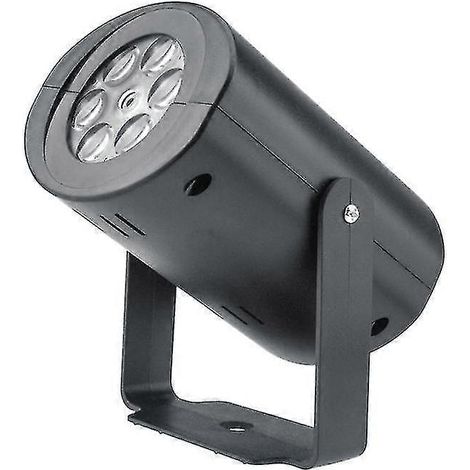 12 projecteurs lumineux à motifs de Noël led projecteur mobile d'extérieur lampe accessoires de fête avec prise us