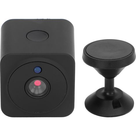 Mini caméra de vision nocturne infrarouge HD 1080p avec télécommande sans fil Wi-Fi, interphone bidirectionnel et caméra DV. (1/5)