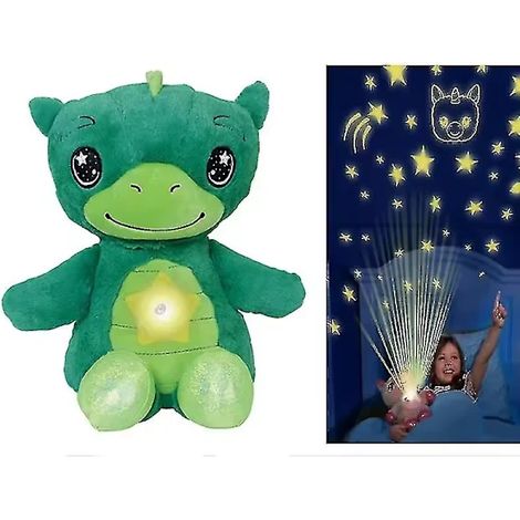Filiyano – Lampe de projection pour enfants, jouet de loisirs sur le thème des dessins animés, peluche, ciel étoilé, rêve (1/5)