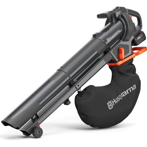 Husqvarna Aspire BVX-P4A - Soffiatore Aspiratore A Batteria 18V - Batteria e caricabatteria incluso