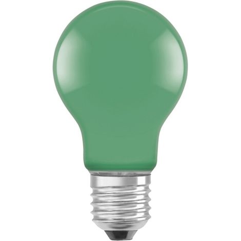 OSRAM 4058075433984 LED EEK G (A - G) E27 Glühlampenform 2.5 W = 7 W Grün (Ø x L) 60 mm x 105 mm 1 (1/4)