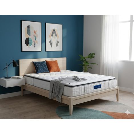 Matelas Alitea Hotel ATLANTA 180x200 Mousse (1/5)
