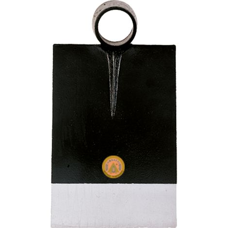 ZAPPA TIPO 'NAPOLI' ART. 021 gr. 1300 C - manico 603104  - ORSATTI