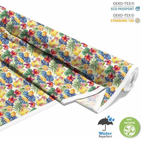 TESSUTI DECORATIVI PER ESTERNI OXFORD - Motivo Cocktail DX8473 (1/5)