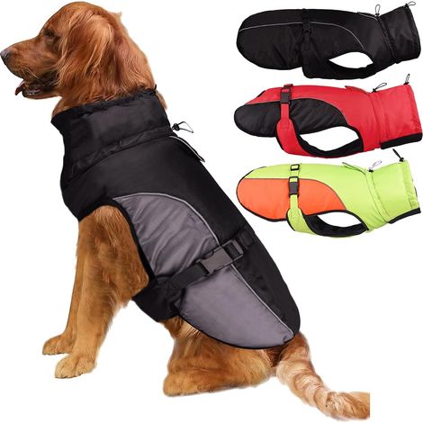 Manteau de chien pour chiens de taille moyenne et grande