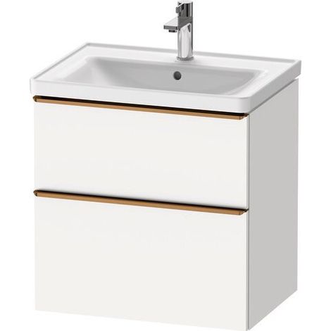 DURAVIT DE4354004180000 D-Neo WTUWH Plat 634x452x625 Blanc Mat H3H