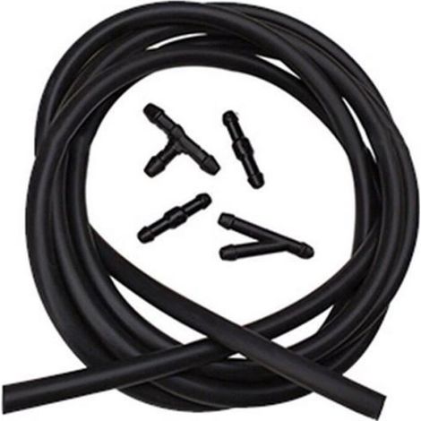 Tuyau Lave-Glace - Kit Buse Essuie-Glace - Pour Réparation Système Lave-Vitre - 5 Pièces (1/4)