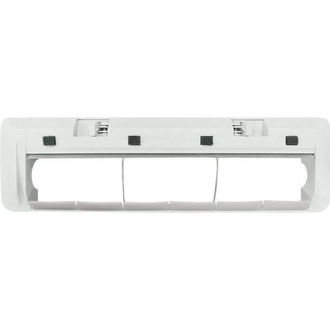 Tapa del cepillo principal de repuesto para Dreame W10 W10pro. Fácil instalación, ajuste preciso. Piezas de ABS para aspiradora robot. Tapa del cepillo principal de repuesto. (1/5)