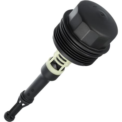 Bouchon de filtre à huile, capuchon pour boîtier de filtre à huile, couvercle de boîtier de filtre à huile compatible avec R350 E350 C350, 6511800138 A6511800138 (1/5)