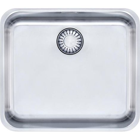 Franke Unterbauspüle Epos EOX 110-45 Edelstahl Handbedienung (1/3)