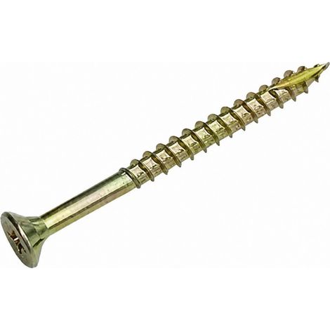 Vis Rocket minivybac tête fraisée étoile 6x90mm, 8 pièces.