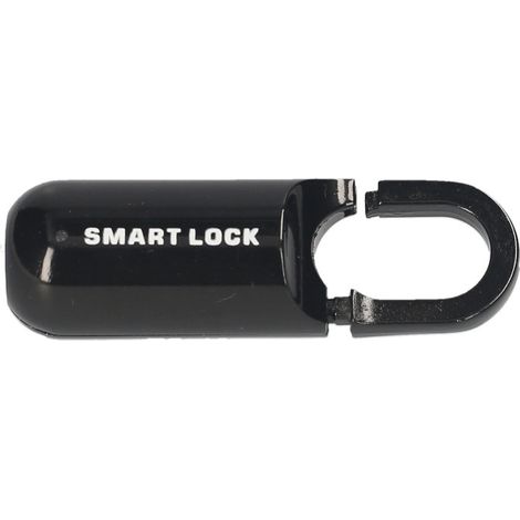 Serrure antivol MQ-1017, intelligent à empreintes digitales, biométrique, compatible avec bagages,sacs et armoires (1/5)