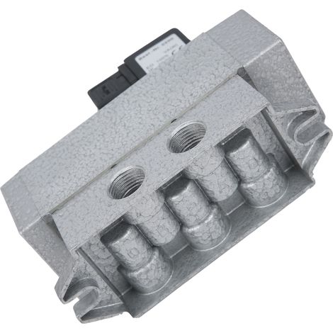 Électrovanne G3/8 po 2 positions 4 voies à commande unique Q24DH-10DC24V (1/5)