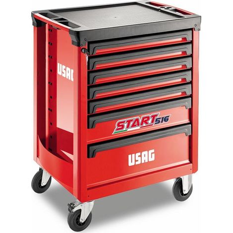 Carrello Porta Utensili Usag START 7 Cassetti