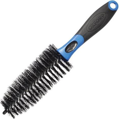 Brosse spéciale Oxford pour roues, noir/bleu