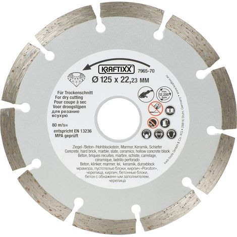 kwb 796570 Diamanttrennscheibe Durchmesser 125 mm Bohrungs-Ø 22 mm 1 St. (1/3)
