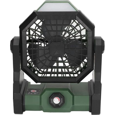 Ventilatore da Campeggio LED 7800mAh – Velocità Variabile – Potente – pic – nic all'Aperto (1/5)