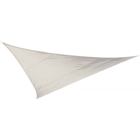 Toile d'ombrage triangulaire 5 mètres (1/2)