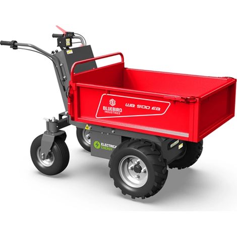 motocarriola a batteria bluebird "carrier wb 500 eb"  48v 32ah