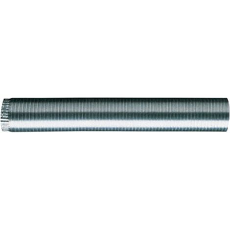 TUBO FLESSIBILE ESTENSIBILE ALLUMINIO NAT. D 30 CM
