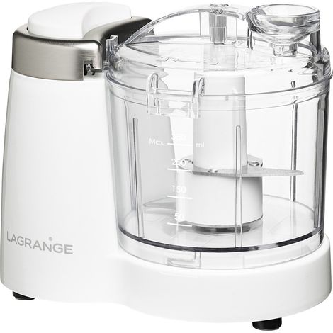 Mini-fleischwolf 0,35 l 120 w weiß - Lagrange - 629001 (1/4)