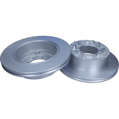 Lot de 2 Disques de frein Quaro QD7814 IVECO 1908773 1908793 2996498 4247111