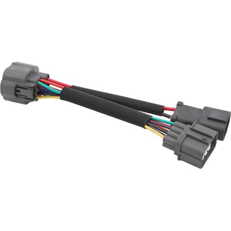 Adaptateur de distributeur OBD1 vers OBD2 à 10 broches, connecteur cavalier pour Honda Civic 1996-1998 (1/5)