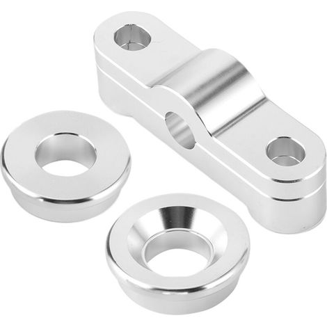 Bague Avant , Kit de Bagues Avant et Arrière de Remplacement en Aluminium, Oy adapté pour Del Sol B16 B18. (1/5)