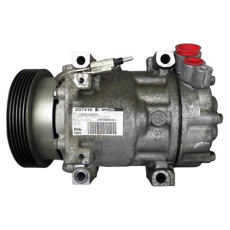 Compresseur Air Conditionne DACIA Logan Mcv Ph2 08-13 [PRODUIT D'OCCASION]♻️926006229r (1/3)
