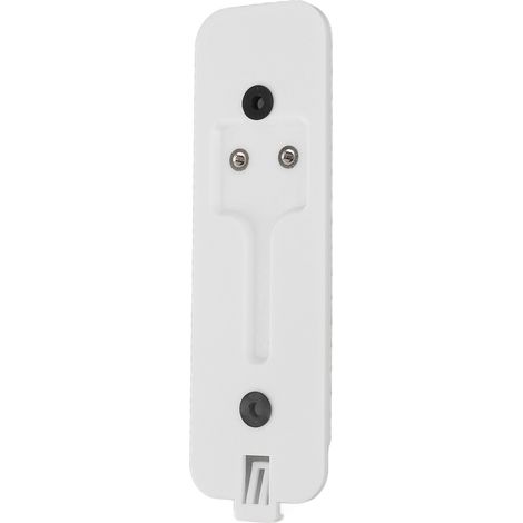 Plaque arrière de remplacement en plastique blanc pour Blink Video Doorbell avec accessoire de montage (1/5)