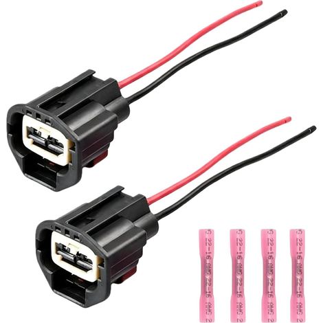 2 Pièces Câble Frein à Main Électrique 8201625545,Adaptateur Faisceau Connecteur pour Scénic 3 2008-2016 (1/5)