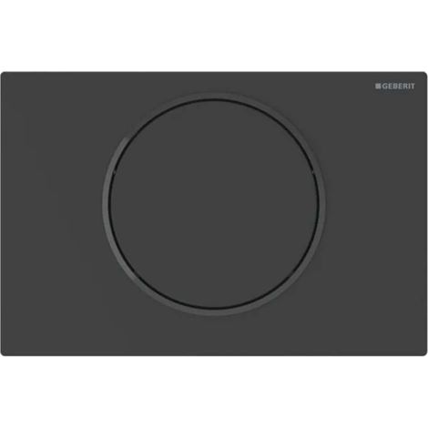 Geberit Sigma10 commande pour WC avec déclenchement électrique du (1/2)