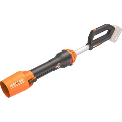 Worx Akku-Laubbläser Turbine WP544E inkl. Akku und Ladegerät bis 209 km/h Bläser (1/3)