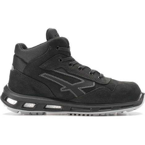 U-Power – Chaussures de sécurité mi-montantes S3 LIFT – Tige en cuir nubuck hydrofuge – Insert Infinergy® pour absorption des chocs – Embout AirToe aluminium