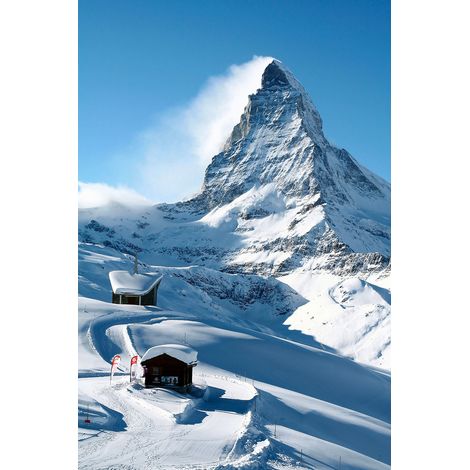 Tableau murale montagne matterhorn Toile imprimée (1/5)