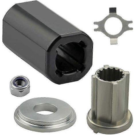 835257Q1 - Kit de remplacement de roue II compatible avec Mercury 135-300 Alpha One Drive (1/5)