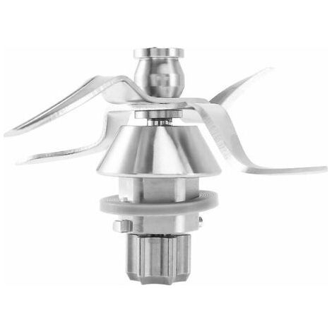 Ensemble de couteaux de remplacement Xiaomei, adapté au Thermomix allemand TM31, machine à soupe, couteau, spécifications personnalisées (1/5)