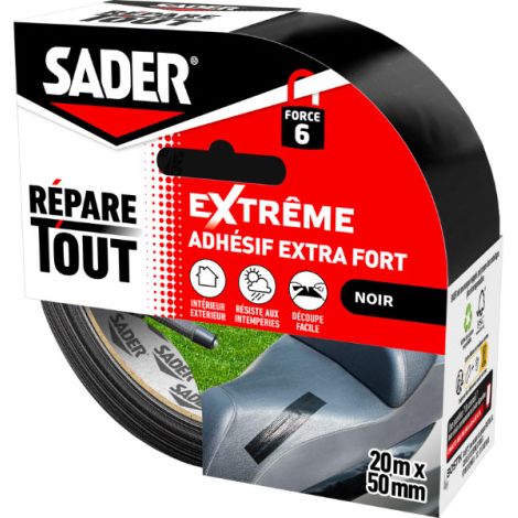 Extrem-Klebeband Repair All 20 m x 50 mm - Quelyd