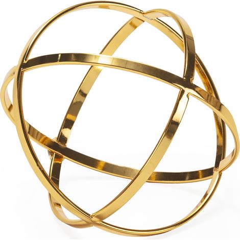 Figura 9X9X9 Metal Dorado (1/2)