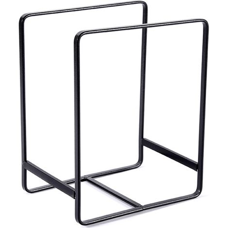 1 Porte-assiettes, design élégant, facile à nettoyer, pour cuisine (1/5)