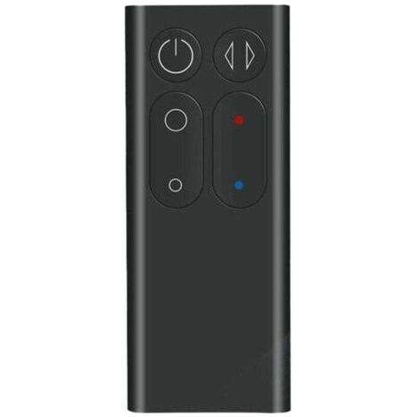 Replacement Remote Control Suitable for AM04 AM05 , XU, Leafless Air Purifier Air Fan Black -