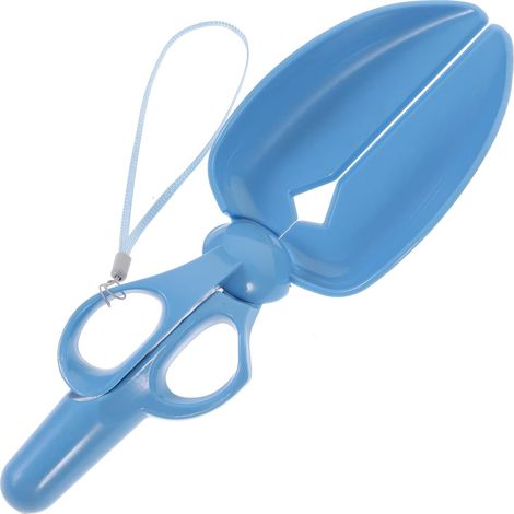 Ramasse-crottes, pince à déjections, outil de nettoyage pour animaux de compagnie (chien, chiot, chat).-AquaForge