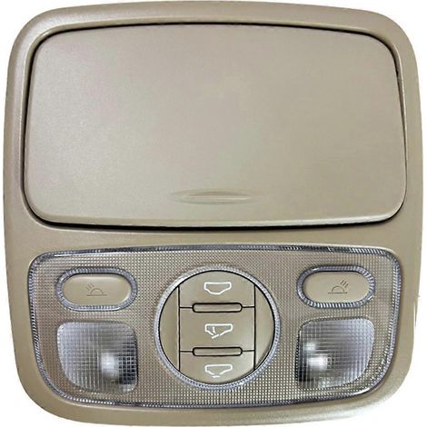 Boîtier de commande pour plafonnier de voiture Carens 07-11 92810-1D000 928101D000QW (1/5)