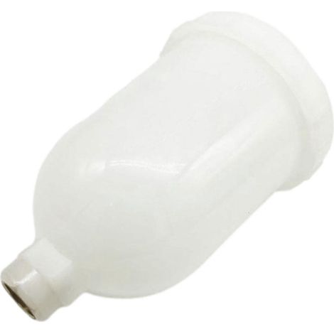 Godet de peinture pour pulvérisateur pneumatique à gravité, durable, à filetage interne, pour outil de pulvérisation pneumatique. Pot de peinture.-250ml