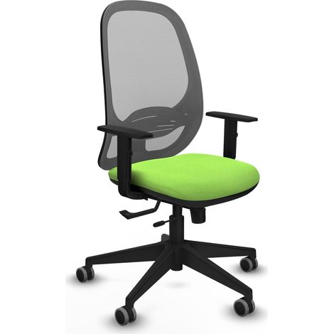 Silla de oficina piqueras y crespo Cilanco gris bali espuma duradera (1/2)