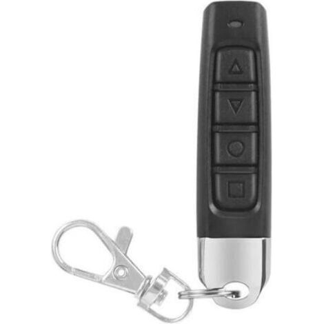 433 Ouvre-porte de garage universel, copie de télécommande, duplicateur de porte-clés de télécommande sans fil universel-Crezuo-Chrom