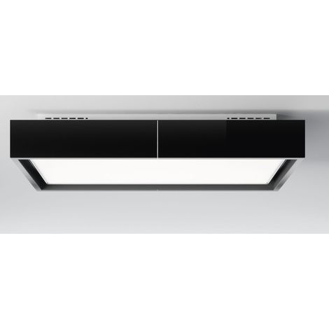 Falmec Vega. Potenza massima di estrazione: 600 m³/h, Tipo di estrazione: Aspirante, Emissione acustica: 67 dB. Tipo: Integrato a soffitto, Colore del prodotto: Ne... - VEGANERO - CVGI15.E0P7ZZZN461F