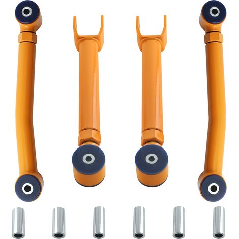 Ensemble De Bras De Commande Avant Réglables 0-8 "lift for Jeep Grand Cherokee (1/5)