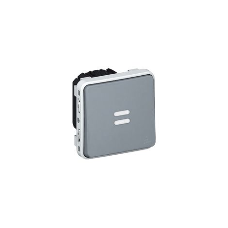 Legrand 069504 - Temporizador Luminoso Prog Plexo modular gris - 230V - 50/60 Hz (1/2)