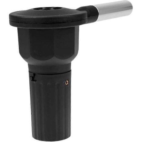 Souffleur électrique portable pour barbecue, alimenté par batterie, idéal pour le camping et les pique-niques en extérieur souffleur manuel. (1/5)